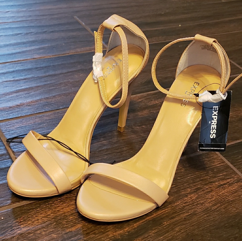 Brand New Express Heels